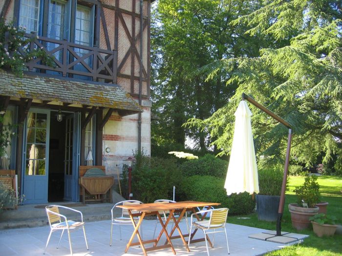 Charming bed and breakfast near Dieppe ferry port Normandy ...