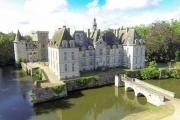 Historic chateau B&B and hotel stays in Poitou Charentes 