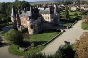 Historic chateau B&B and hotel stays in Burgundy France