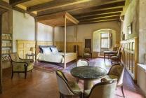 Luxury boutique chateau B&B near Parthenay Southern Loire Valley France