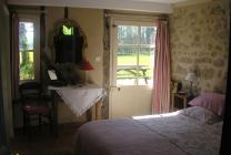 Bed and Breakfast accommodation in Loire Valley, France.