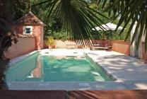 Charming bed and breakfast with swimming pool near Cahors vineyards, France