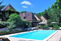 Luxury boutique B&B near Bergerac with swimming pool