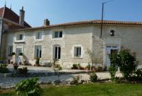 Bed and Breakfast accommodation in Poitou Charentes, France.
