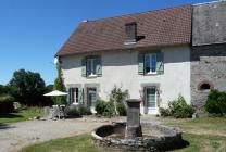 Bed and Breakfast accommodation in Limousin, France.