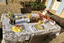 Charming bed and breakfast between Saintes and Bordeaux