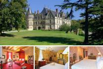 Charming Hotels accommodation in Loire Valley, France.