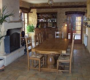 Bed and breakfast with swimming pool near Sarlat, Dordogne France