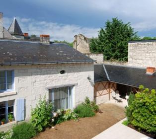 Charming B&B near Chinon and the Loire Valley vineyards, France