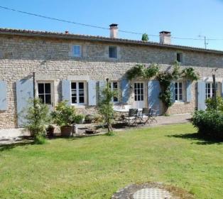Eco-friendly bed and breakfast near Poitiers and Niort France