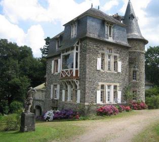 Chateau B&B in Morlaix near Roscoff Northern Brittany, France