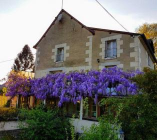 B&B near Loches, Amboise, Chenonceau, Tours and Chinon Loire Valley