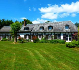 Bed and breakfast near Rouen in Normandy