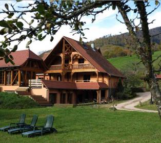 Bed and breakfast near Vosges mountains, Colmar and Strasbourg 