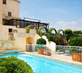 Luxury boutique hotel with spa near Marseille Provence France