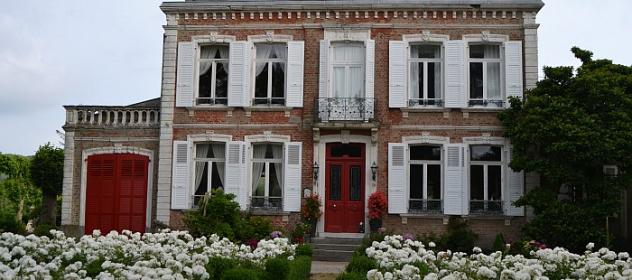 Charming bed and breakfast near Calais and Eurotunnel in France