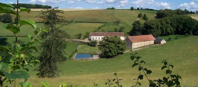 Farmstead B&B near Vezelay, Morvan Natural Park in Burgundy France