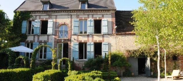 Family friendly B&B near Epernay in  Champagne, France.