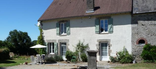 Peaceful B&B near Limoges with evening meals