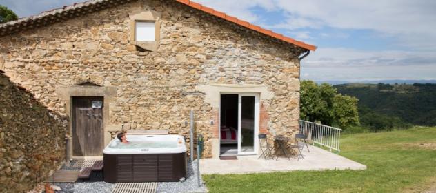 Peace and quiet and great views at this charming Rhone Valley B&B