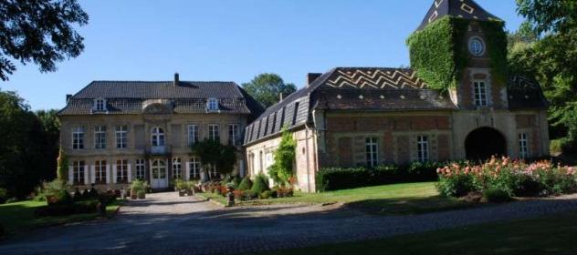 Charming chateau bed and breakfast near Valenciennes and Lille France