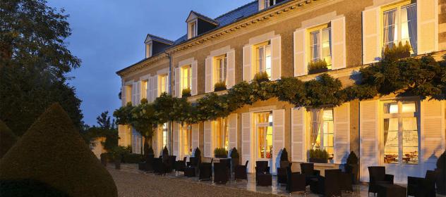 Luxury hotel in Amboise in the Loire valley France